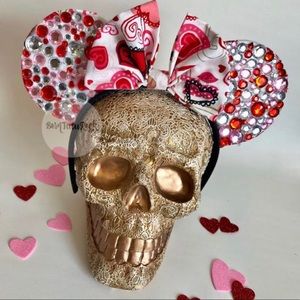 Valentines Day Mouse Ears